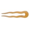 Marycrafts Simple Wavy Horn Hair Accessories Hair Fork Hairfork, Hair Pins Handmade 4.92"