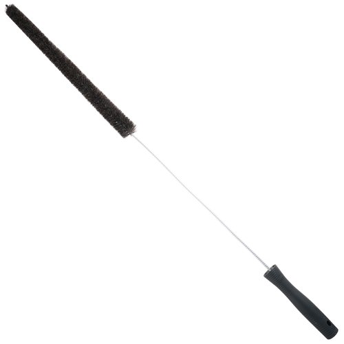Konex 46 Inch (117cm) Pole-Attachable Premium Flexible Medium-Soft Goathair Radiator, Coil and Vent Brush