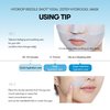 VT COSMETICS Hydrop Reedle Shot 100hl 2-Step Hydrogel Mask(34.5gx4ea), Intensive Hydrating, Exosome Hyaluronic Acid Face Mask, Dewy & Glass Skin, Overnight Melting Mask, Korean Facial Mask