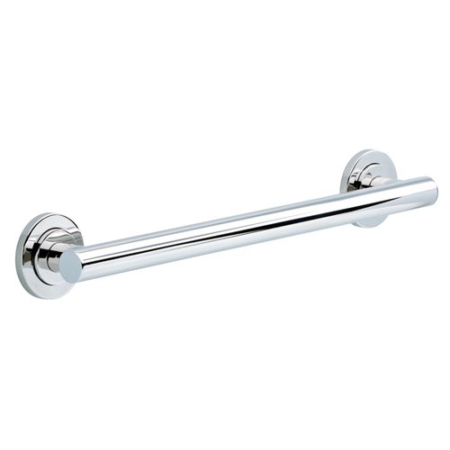 Franklin Brass VOI5918-BS Voisin Decorative ADA Bathroom Shower Safety Grip/Grab Bar, 18" x 1-1/4 in