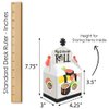 Big Dot of Happiness Let’s Roll - Sushi - Treat Box Party Favors - Japanese Party Goodie Gable Boxes - Set of 12