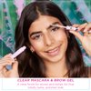 Petite 'n Pretty New Makeup Set - Featherlight Clear Mascara & Brow Gel, Glo$$ Balm, Cloud Mine Backpack, Biodegradable Blotting Sheets + Makeup Bag for Kids, Tweens and Teens