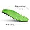 High Arch Support Insoles for Men and Women, Orthotic Shoe Inserts for High Arch,Plantar Fasciitis,Flat Feet,Foot Pain
