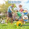 TANSAR Sprinkler for Kids Outdoor Toy Play, Water Sprinkler Baseball Toy, T Ball Set for Toddlers 2-4, 2 in 1 Snail TBall Set, Summer Fun Water Toys for Kids Outside, Birthday for Boys Girly Ages 4+