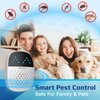 Advanced AI Ultrasonic Pest Repeller: Indoor Ultrasonic Repellent for Mouse, Rodent, Mice, Spider, Ant, Electronic Plug in Pest Control, 1 Pack