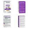 Himalaya Hello Peace, Daily Stress Relief Herbal Supplement, Ashwagandha, Turmeric, Saffron, Eases Nervousness, Relaxation and Calm, Balances Cortisol, Non-GMO, Vegan, 60 Capsules, 30 Day Supply