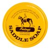 Fiebing's Yellow Saddle Soap for Leather (12 oz Tin) - Leather Cleaner & Conditioner to Soften, Protect & Restore Leathercraft - Leather Soap for Car Seat, Couch, Shoe, Purse, Boot, Bag, & Saddles