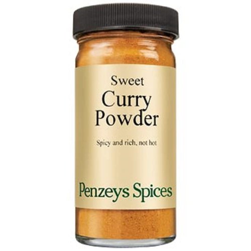 Sweet Curry Powder By Penzeys Spices 2.2 oz 1/2 cup jar (Pack of 1)