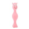Mipcase Dog Chew Toy Bite Molar Puppy Cats Supplies Standing Toy Latex Doll Cat Playing Chew Teeth Activity Grinding Pet for Dog Puppy Teething