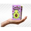 Swear Tarot Avocado Oracle Cards, 44 Cards with Cute Characters and Funny Guidance, Premium Cardstock, Made in USA