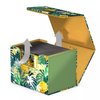 Ultimate Guard Limited Run Sidewinder 100+ Floral Places II, Deck Box for 100 Double-Sleeved TCG Cards, Bahia Green, Magnetic Closure & Microfiber Inner Lining…