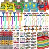 PLOUGVI 232PCS Race Car Birthday Party Favors Decorations Supplies Goodie Bag Stuffer Pinata Filler, Cars Themed Favors for Wheel Birthday Decorations