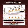 DAHONPA Titanic Model Building Block Set Mid-Sized Set,481 Pieces with Figures, Cruise Ship Titanic Model with Stand, Display and Collect Toy Gifts for Kid and Adult