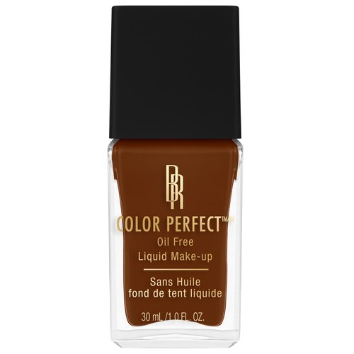 Black Radiance Color Perfect Liquid Full Coverage Foundation Makeup, Clove, 1 Ounce