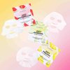 Avatara 6-Pack Sheet Mask Set, Beauty and Skincare Sheet Masks Collection, Skincare with Natural Extracts, Hydrating Face Mask Skin Care Set, All Skin Types, Teen Skincare, 6 Sheets