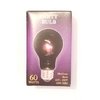 Black Light Incandescent Bulb Halloween Decor 60 Watt Pack of 2