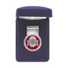 Heritage Pewter Ohio State Money Clip | Durable Money Holder | Intricately Crafted Metal Pewter Alma Mater Inlay