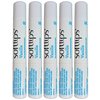 Softlips Lip Balm Protectant SPF 20, Vanilla (Pack of 5)