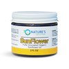 Nature's Salves and Soaps 100% Fully Ozonated Unrefined Organic Sunflower Oil - 2 Oz - * Glass Jar *