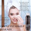 RD Alchemy - 100% Natural & Organic Gentle Eye Makeup Remover for All Skin Types - Wipes Away the Toughest Eye Makeup while Nourishing the Eye Area and Lengthening Lashes