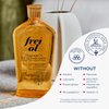 frei öl – Massage Body Oil for Pregnant Woman – Maternity Skincare Oil, Skin Elasticity Increase by 35% – Prevents Stretch Marks, Safe to use for mom & Baby – Vegan, 125 ml / 4.23 Fl Oz