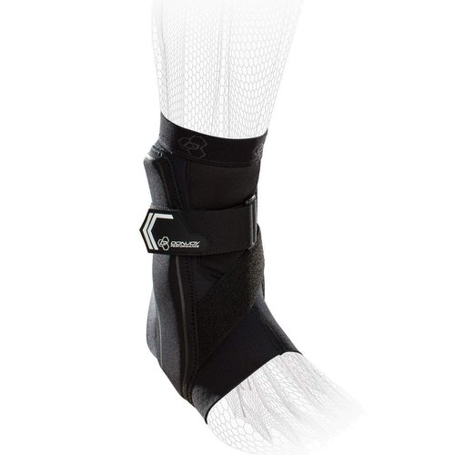 DonJoy Performance Bionic Ankle Support Brace: Right Foot, Black, Small
