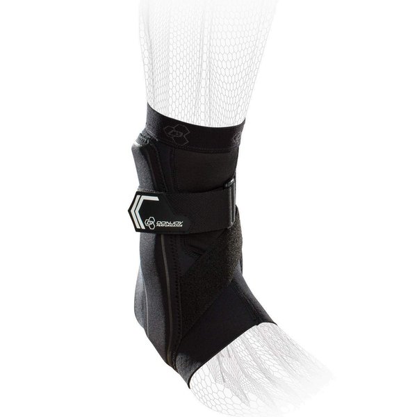 DonJoy Performance Bionic Ankle Support Brace: Right Foot, Black, Small