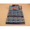 200 Lord Double Edge Safety Razor Blades Super Chrome