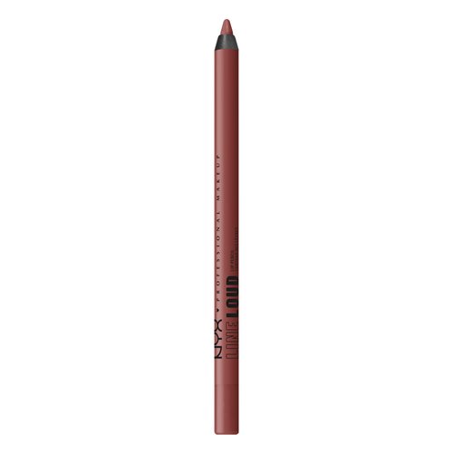 NYX PROFESSIONAL MAKEUP Line Loud Lip Liner, Longwear and Pigmented Lip Pencil with Jojoba Oil & Vitamin E - Leave A Legacy