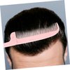 FOYTOKI Folding Comb Set - Travel Pocket Parting Comb for Braiding, Detangling Hair, Rat Tail Edge Brush, and Small Plastic Foldable Comb