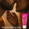 K-Y Warming Jelly Lube, Sensorial Personal Lubricant, Glycol Based Formula, Safe to Use with Latex Condoms, For Men, Women and Couples, 5 FL OZ (Pack of 2)