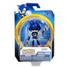 Sonic The Hedgehog Action Figure 2.5 Inch Metal Sonic Collectible Toy , Blue, 3 years