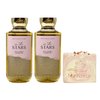 Bath & Body Works In The Stars 2 Pack Shower Gel Set with a Himalayan Salts Springs Bar Soap - Full Size