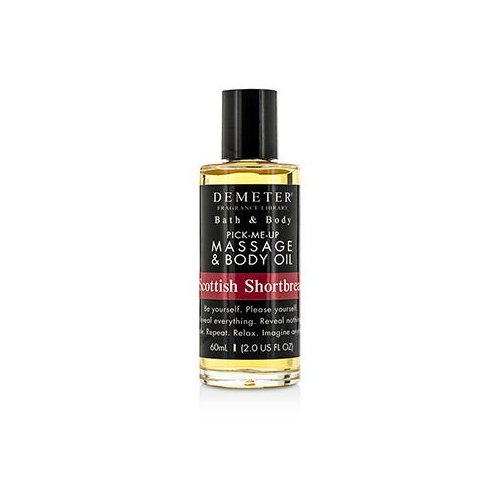 Demeter Scottish Shortbread Massage & Body Oil 60ml/2oz