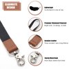 XCHIN Lanyards for Keys, Black Keychain Long Lanyard for Women Men, Cute Neck Lanyard for ID Badges Wallet