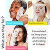 Patchology Face Mask Variety Pack - Brightening Face Mask with Vitamin C stimulates collagen, Hydrating Face Masks with Hyaluronic Acid soften skin, Renewing Face Masks with Strawberry (6 Masks)