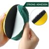Power Scrub Pads Drill Attachment, GOH DODD 15 Pieces 5 Inch Headlight Restoration Kit Cleaning Kit Scouring Pads with Baker and Universal Shaft for Kitchen, Bathroom, Grout, Carpet, Tub, Grill, Tile