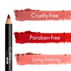 Claraline Lipliner Pencil, Lip Pencil With Matte Finish, Makeup, Gift Idea, Lip Pencils for Women, 6 Pc Count