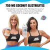 Gym Molly After Party Vegan BCAA Powder, Electrolyte Powder, BCAA Amino Acids After Post Workout Recovery Drink, Zero Carbs, Zero Sugar, 35 Calories Caffeine-Free (Strawberry Kiwi)