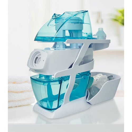 Navage Countertop Caddy - Storage Caddy Organizer for The Navage Nasal Irrigation System - 3-Tier Nose Cleaning Supplies Organizer with Detachable Tray - Plastic Caddy Only - Nasal Care Accessories