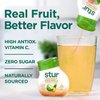 Stur Liquid Water Enhancer | Classic Variety Pack | Naturally Sweetened | High in Vitamin C & Antioxidants | Sugar Free | Zero Calories | Keto | Vegan | 5 Bottles, Makes 120 Drinks