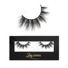 Lilly Lashes Miami Flare 3D Mink Lashes - Mink Eyelashes, The Original Lilly Lash, Wispy Lashes Natural Look, Reusable Eyelashes up to 25x, Fluffy Eyelashes, Strip Lashes - Lash Glue not Included