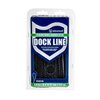Attwood 117608-7 Premium Double Braided Nylon Dock Line, 3/8-Inch Thick, 20 Feet Long, Pre-Spliced One End, Black