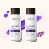 ALFHEIM Lavender Purple Shampoo Conditioner Set for Hair for Women, deeply moisturizes and leaves hair brighter for Fine and Thinning Hair, 'Lavender Oil, Grape Seed Oil, Quinoa Extract, Vitamin E