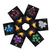 HDdais Mystery Dice Set, 7PCS Polyhedral Dice Set D&D Random Pattern, Various Styles, DND Dice Blind Bag Acrylic Dice for Role Playing Game, Dungeons and Dragons Gifts