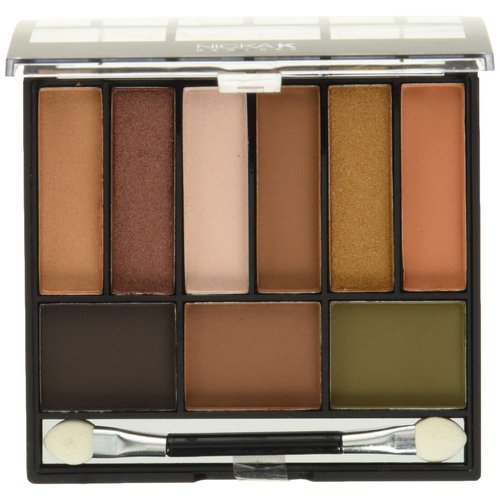 NICKA K Perfect 9 Nude Eyeshadow Palette Set