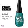 Ruby Kisses Eye Bling Glitter Eyeliner, Glitz N' Green