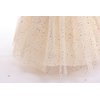 Glamulice Big Girls Princess Sparkle Tulle Dress Flower Girls Formal Dresses Lace Champagne Off Shoulder Vintage Sequin Bridesmaid Costume Dance Ball Gown Wedding Pageant Holiday Prom Party Gown 15 14
