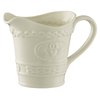 Belleek Claddagh Cream Jug, White