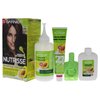 Garnier Nutrisse Nourishing Hair Color Creme, 434 Deep Chestnut Brown (Chocolate Chestnut) (Packaging May Vary)